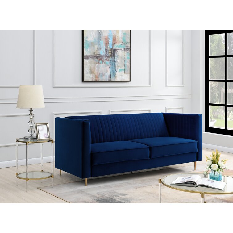 Wayfair blue outlet sofa bed